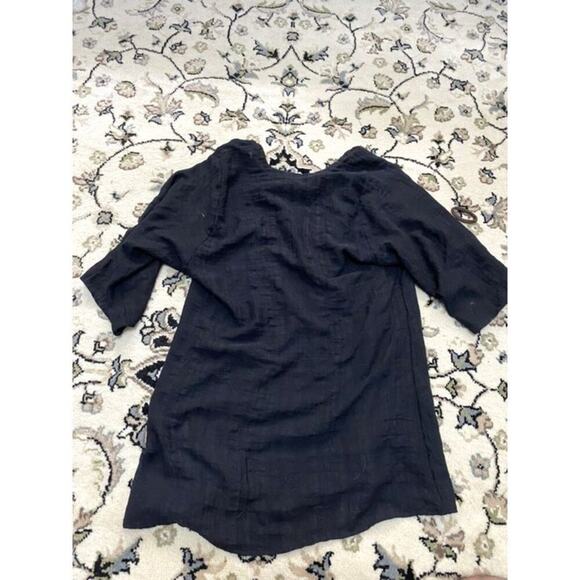 Robin Piccone Black Beach Swim Coverup | Sz S - Picture 6 of 6